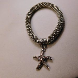 Starfish Charm Bracelet